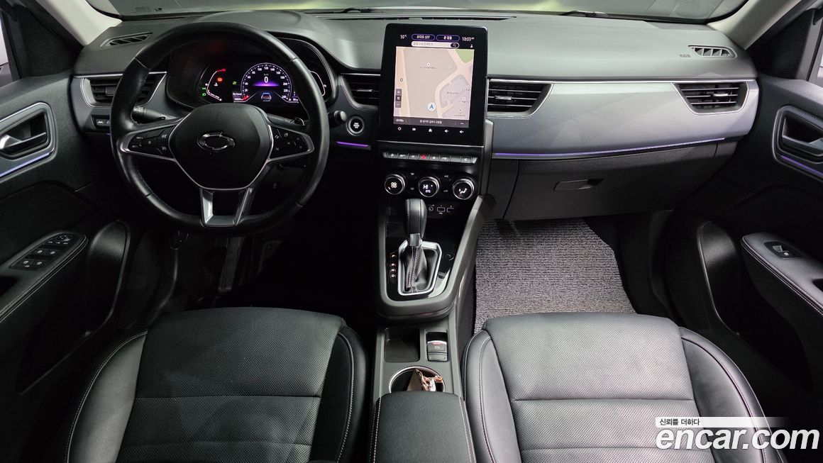 Renault-KoreaSamsung XM3 2022