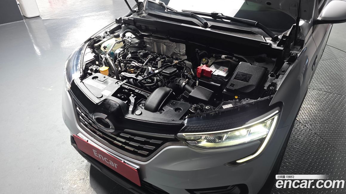 Renault-KoreaSamsung XM3 2022