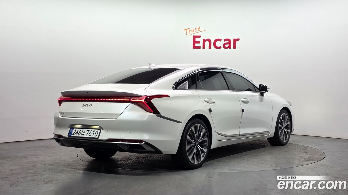 Kia K8 2022