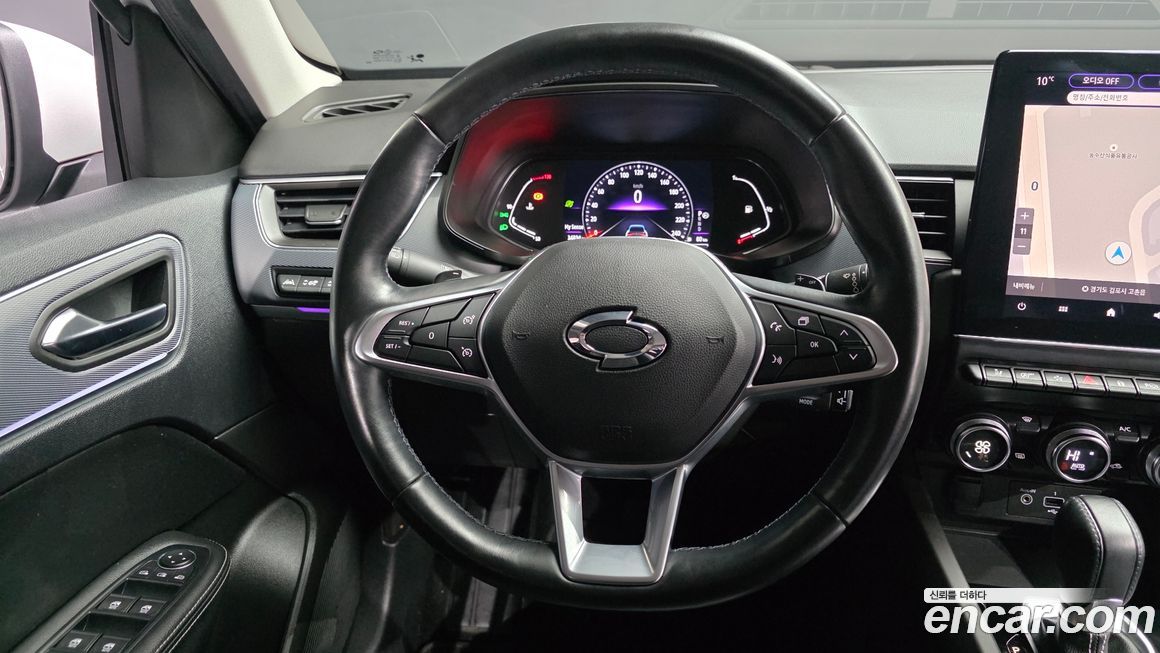 Renault-KoreaSamsung XM3 2022