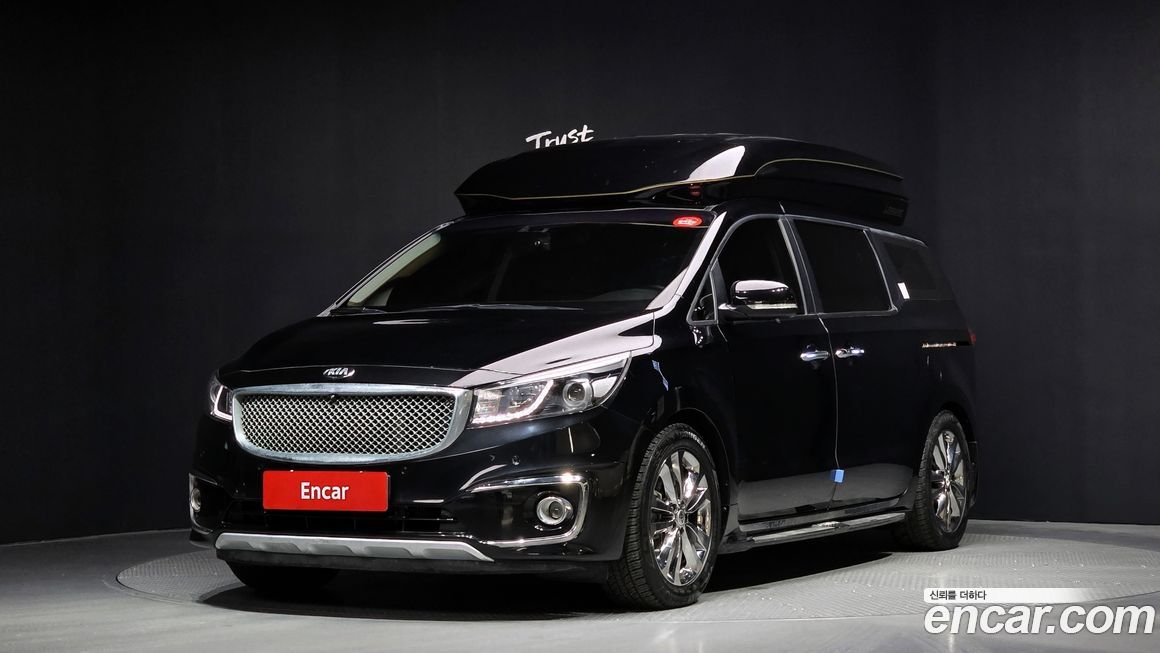 Kia Canival 2016