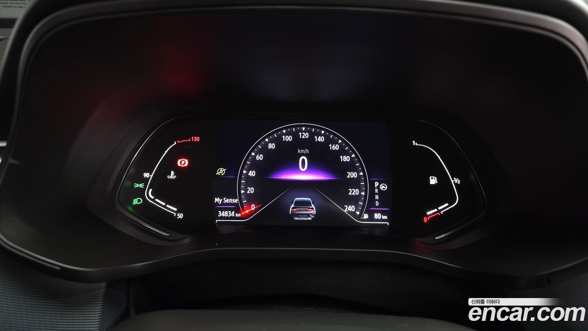 Renault-KoreaSamsung XM3 2022