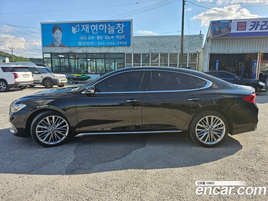 Hyundai Grandeur 2018