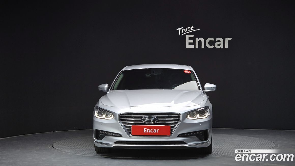 Hyundai Grandeur 2017