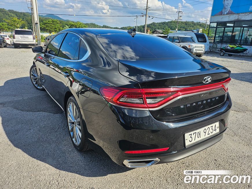 Hyundai Grandeur 2018