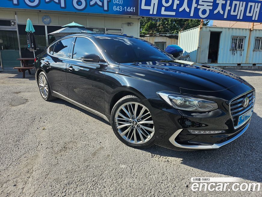 Hyundai Grandeur 2018