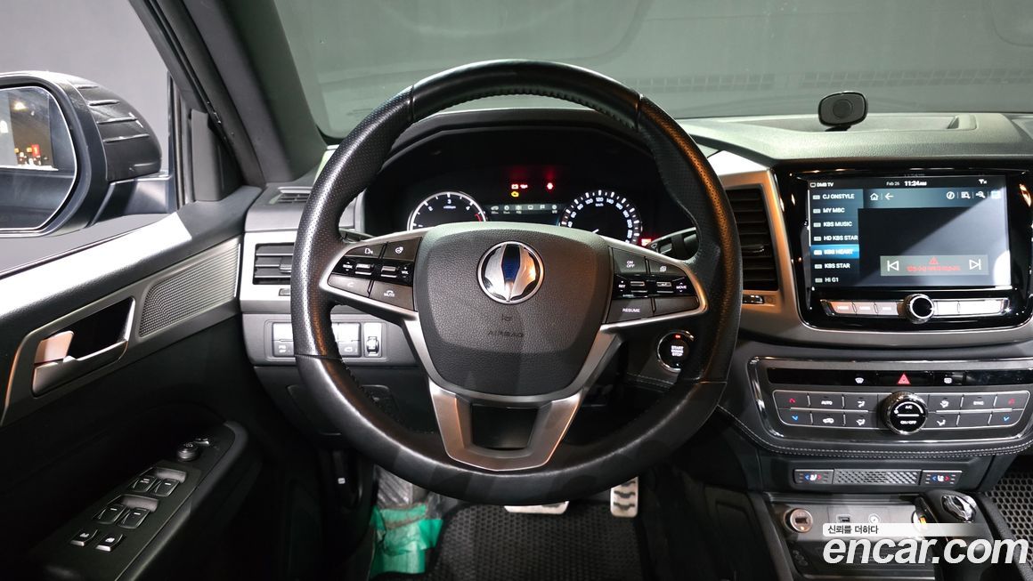 KG_Mobility_Ssangyong Rexton 2019