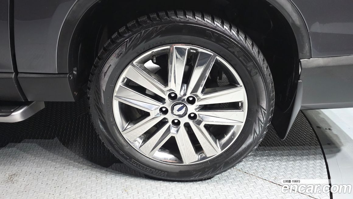 KG_Mobility_Ssangyong Rexton 2019