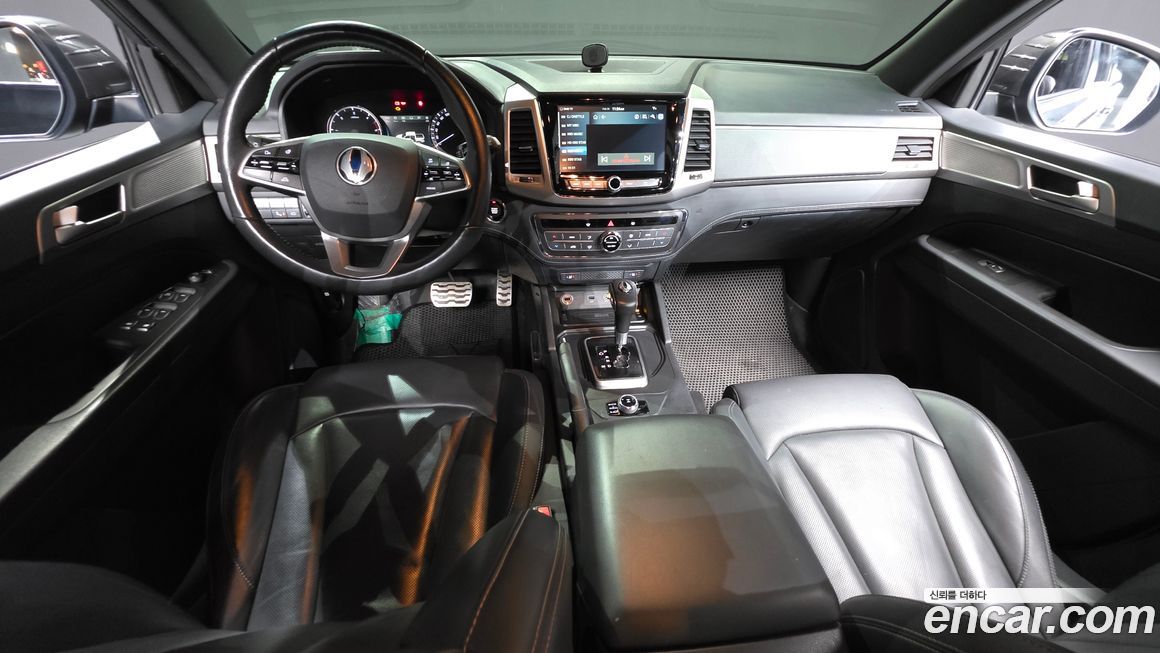 KG_Mobility_Ssangyong Rexton 2019