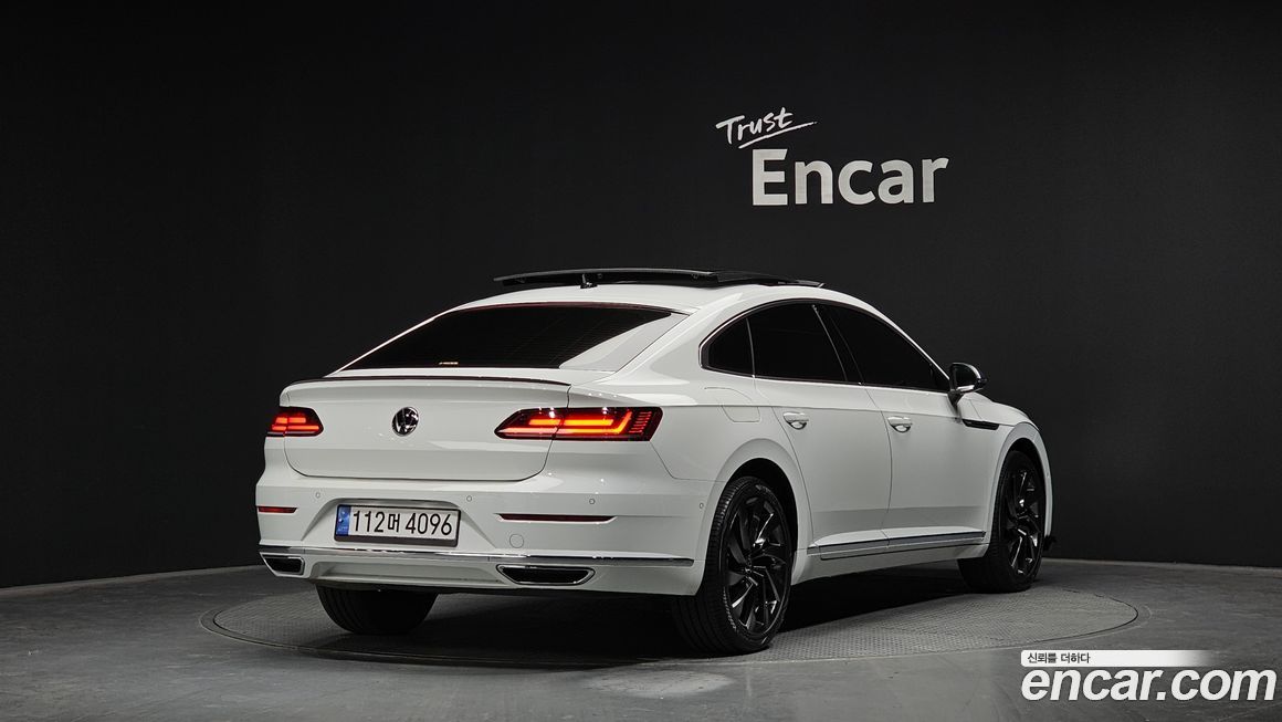 Volkswagen Arteon 2019