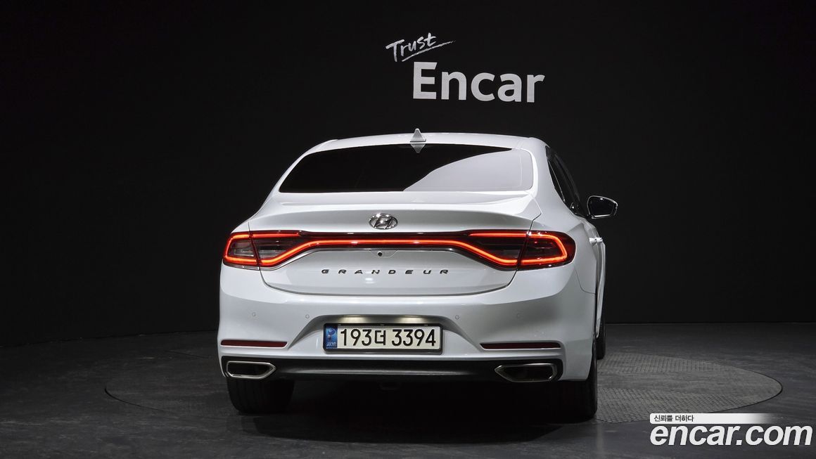 Hyundai Grandeur 2019