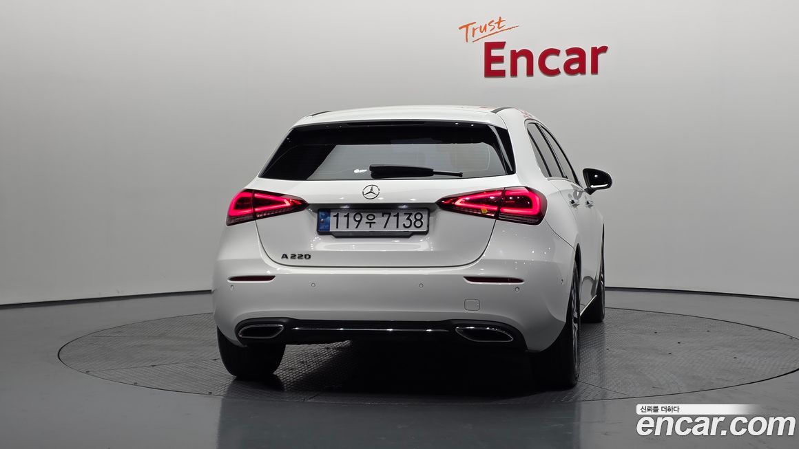 Mercedes-Benz A-Class 2022