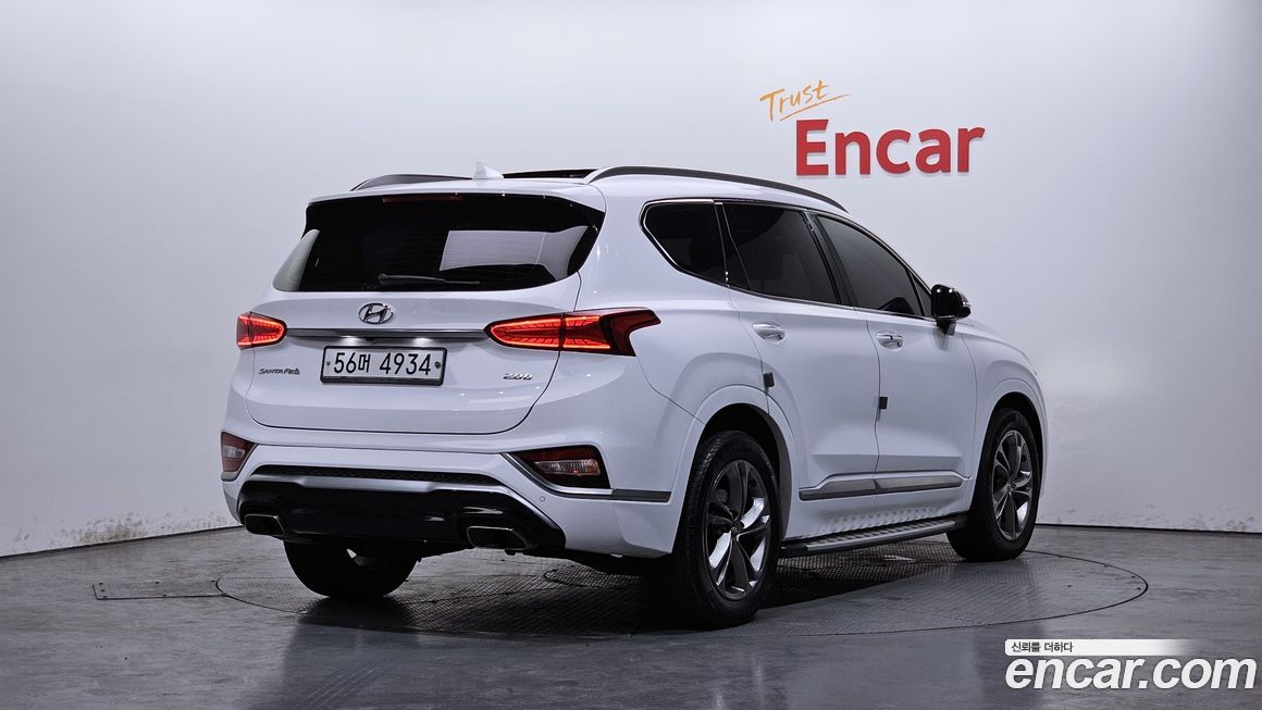 Hyundai Santafe 2019