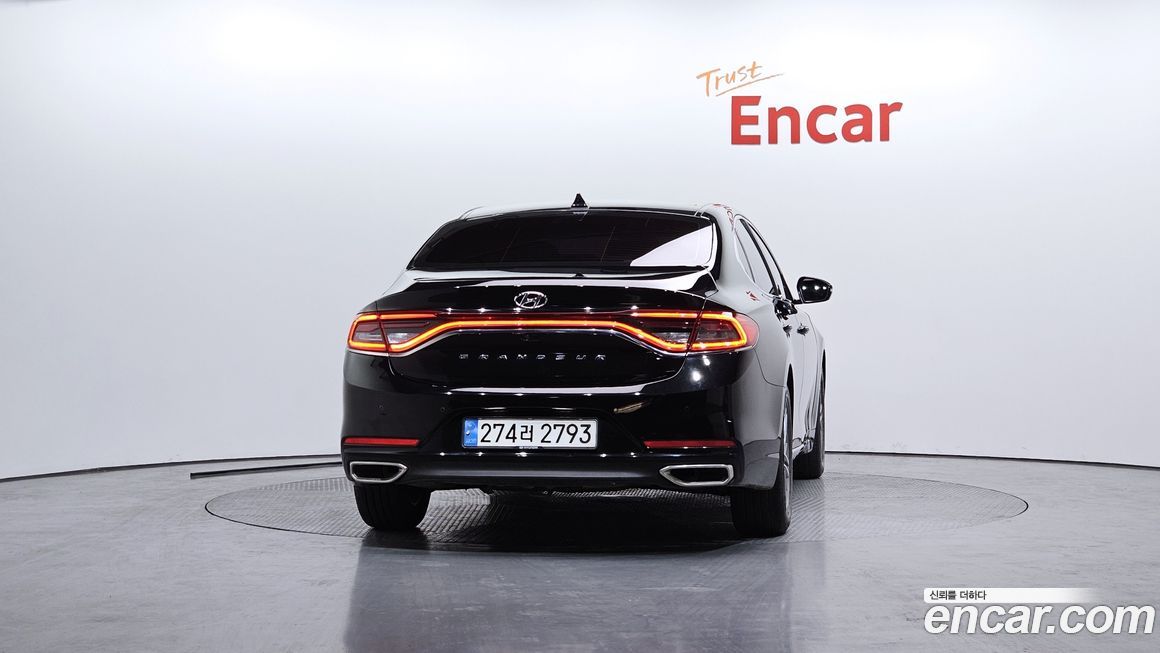 Hyundai Grandeur 2019