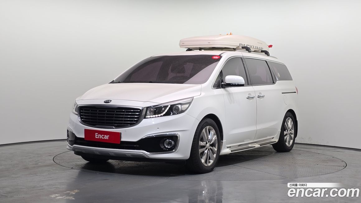Kia Canival 2016