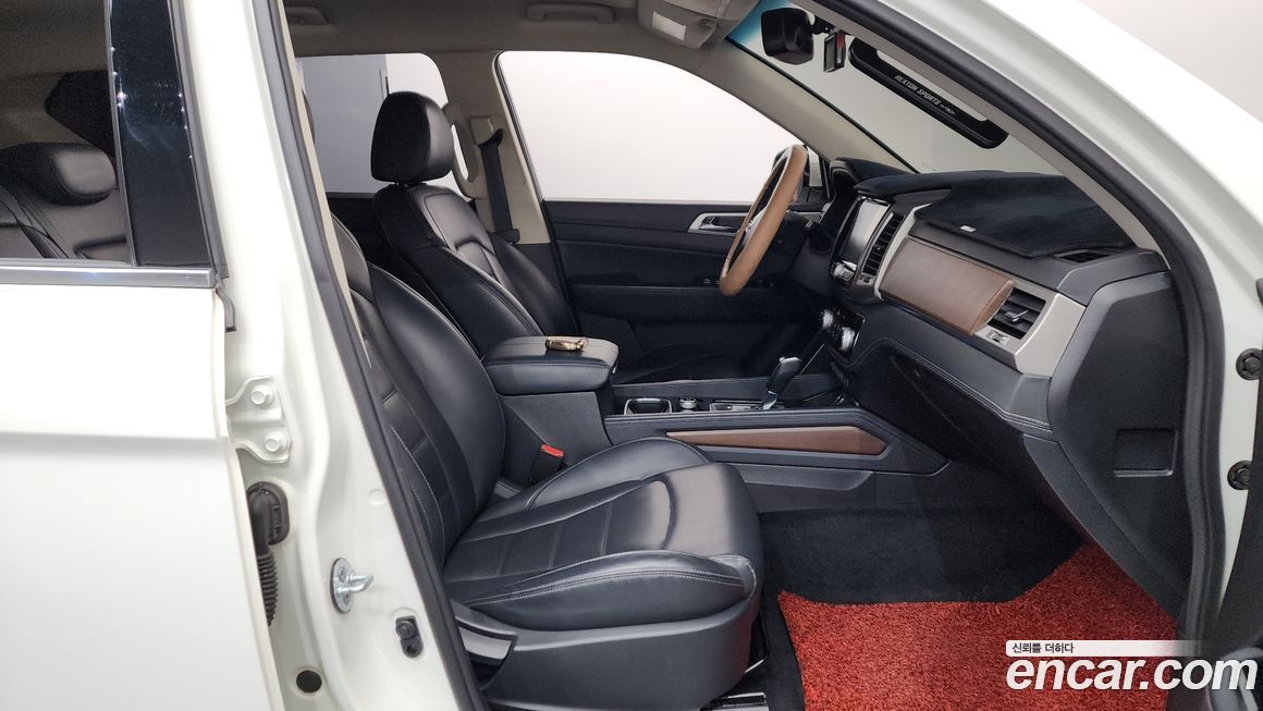 KG_Mobility_Ssangyong Rexton 2018