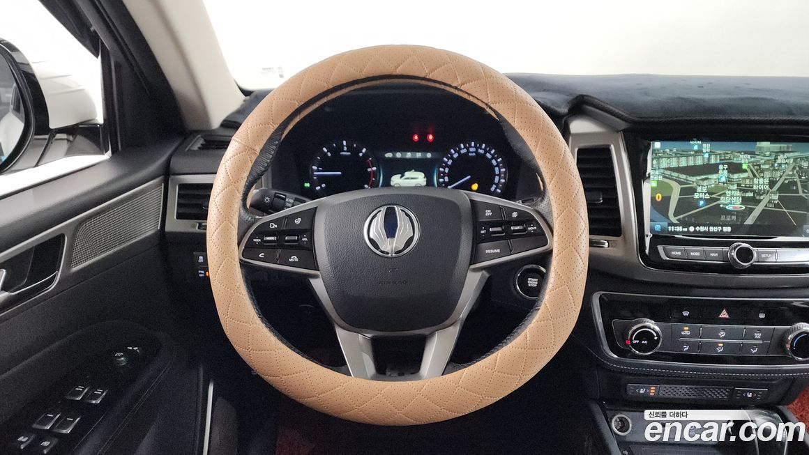 KG_Mobility_Ssangyong Rexton 2018