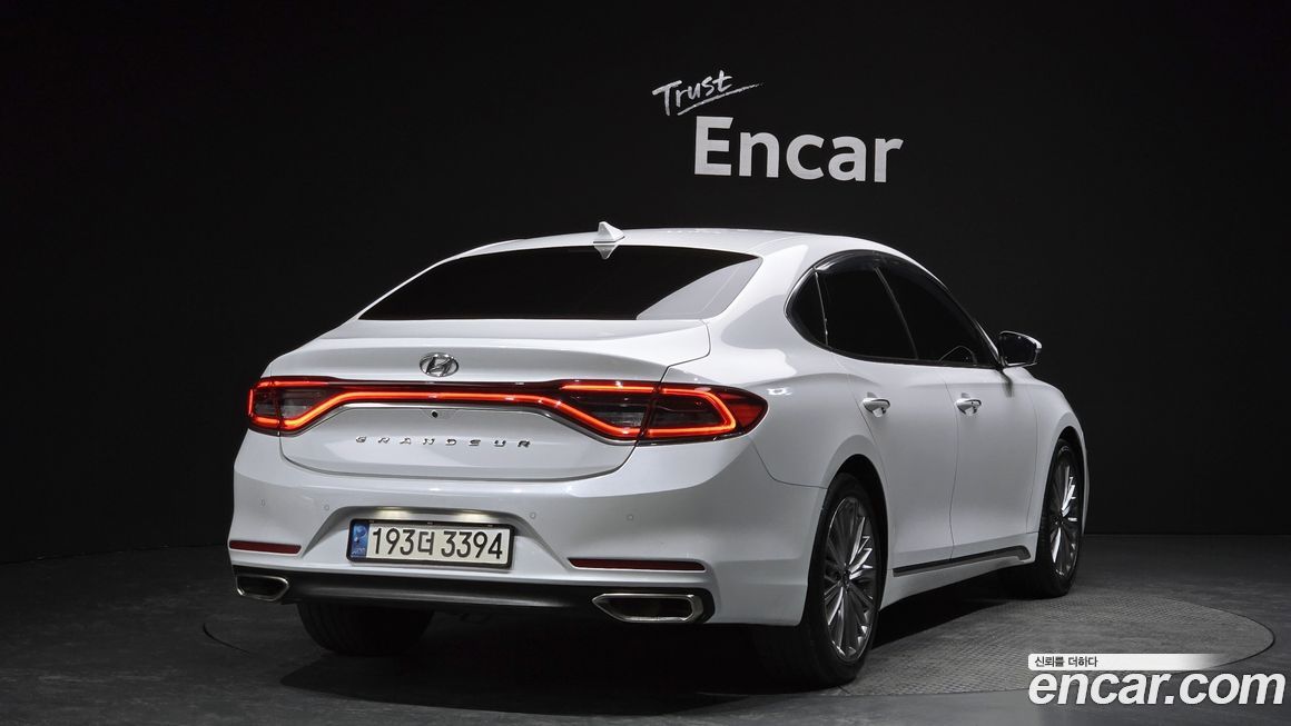 Hyundai Grandeur 2019