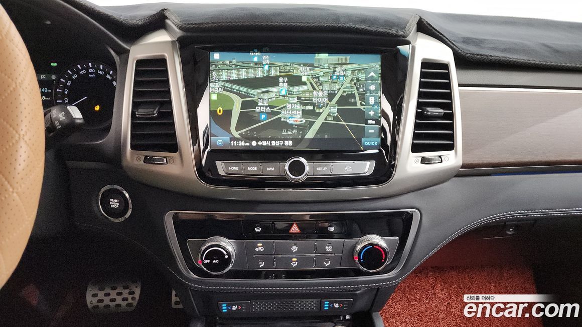 KG_Mobility_Ssangyong Rexton 2018