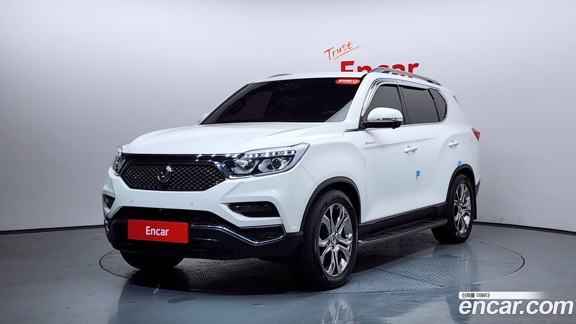 KG_Mobility_Ssangyong Rexton 2018
