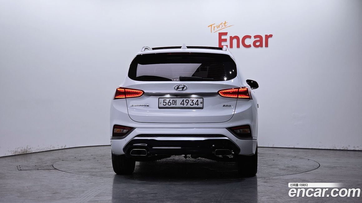 Hyundai Santafe 2019