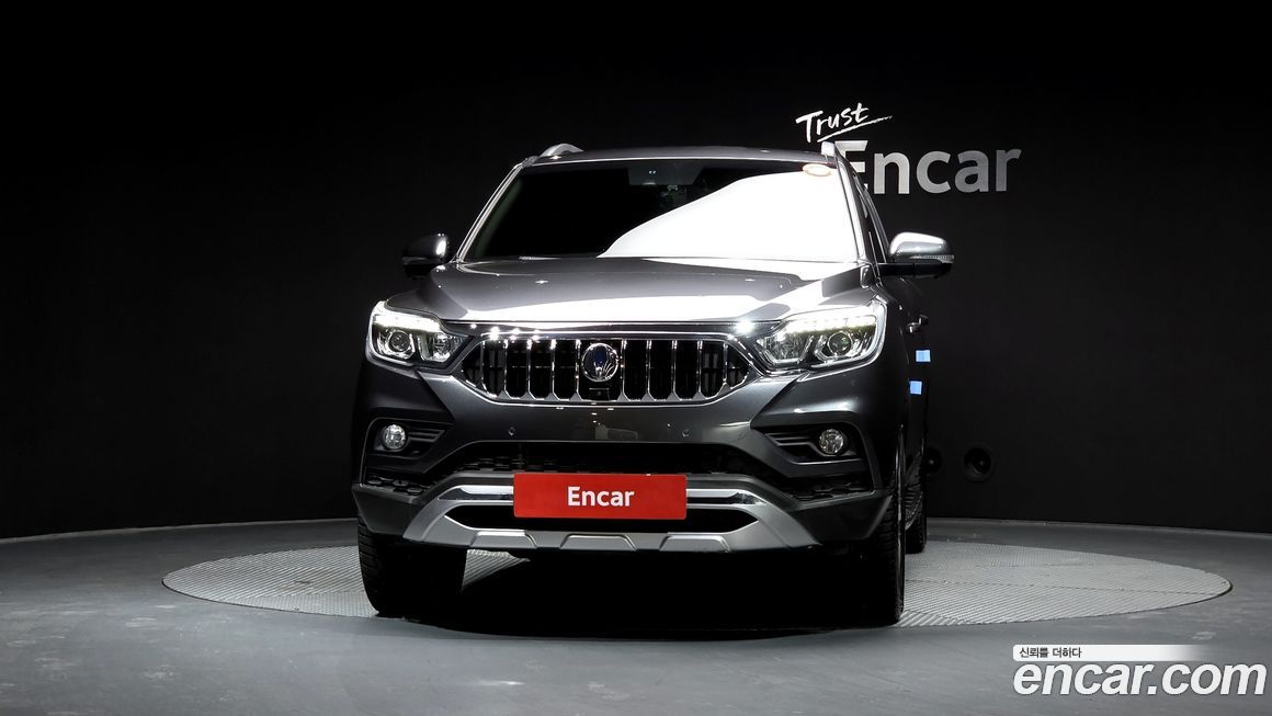 KG_Mobility_Ssangyong Rexton 2019