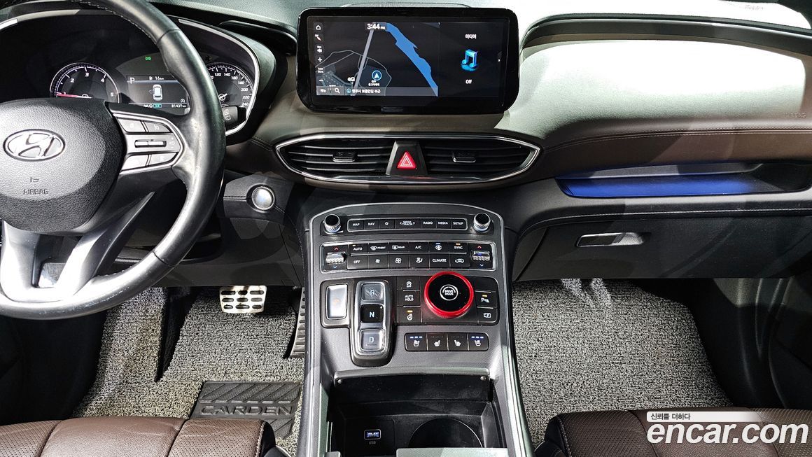 Hyundai Santafe 2021