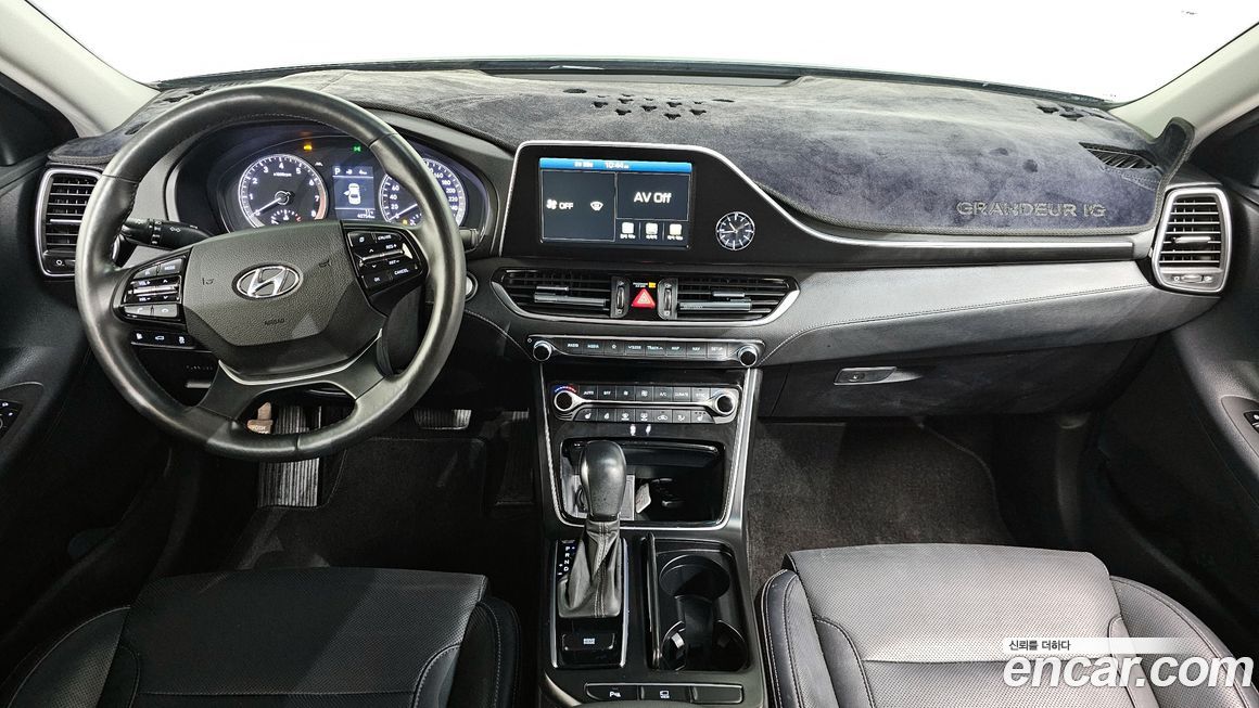 Hyundai Grandeur 2019