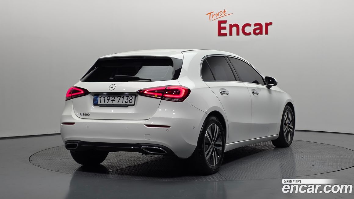 Mercedes-Benz A-Class 2022