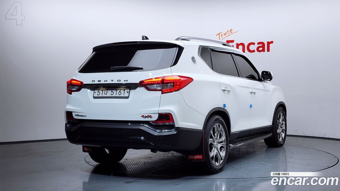 KG_Mobility_Ssangyong Rexton 2018