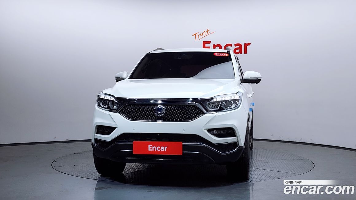 KG_Mobility_Ssangyong Rexton 2018