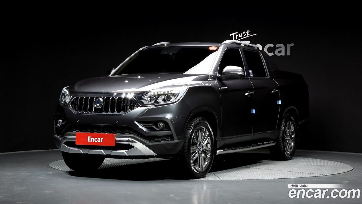 KG_Mobility_Ssangyong Rexton 2019