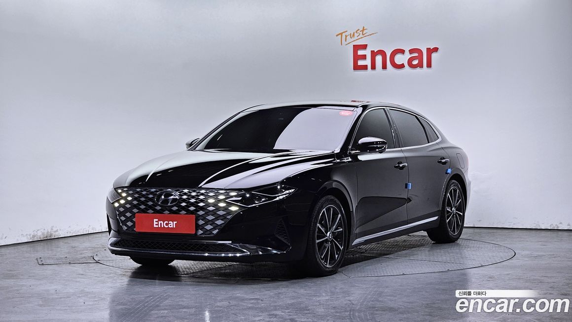 Hyundai Grandeur 2022