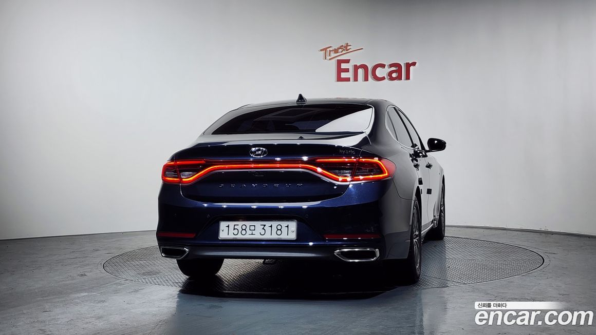 Hyundai Grandeur 2018