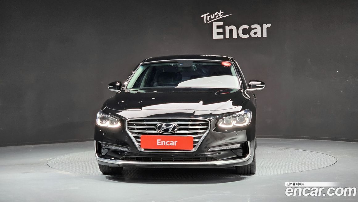 Hyundai Grandeur 2018