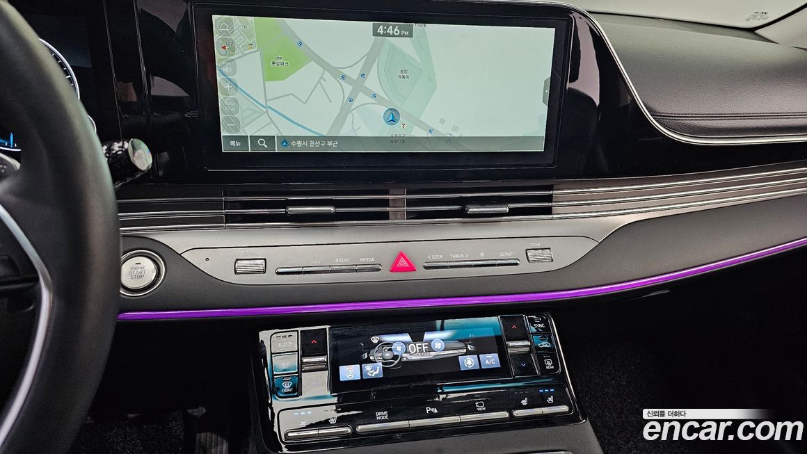 Hyundai Grandeur 2022