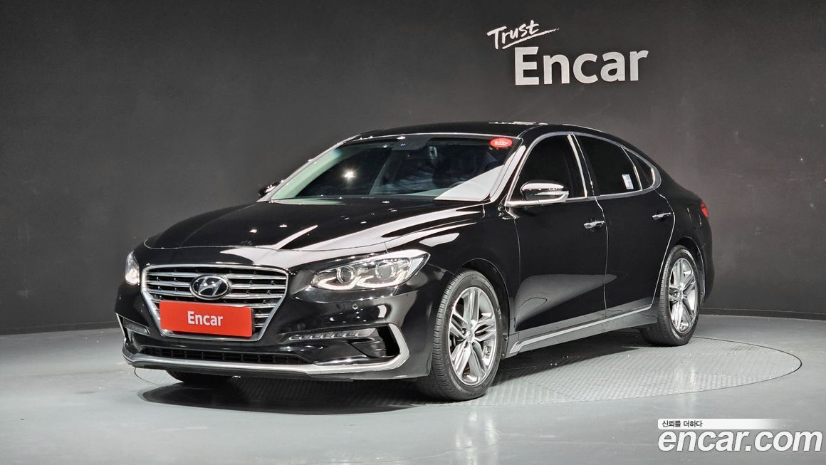 Hyundai Grandeur 2018
