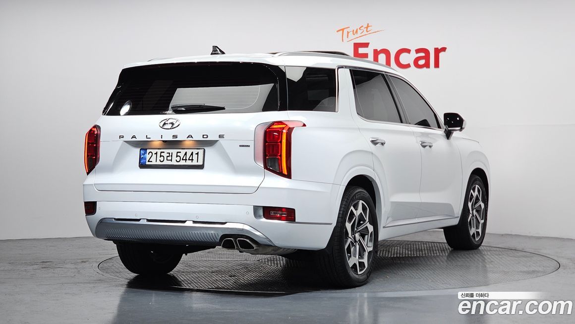 Hyundai Palisade 2021