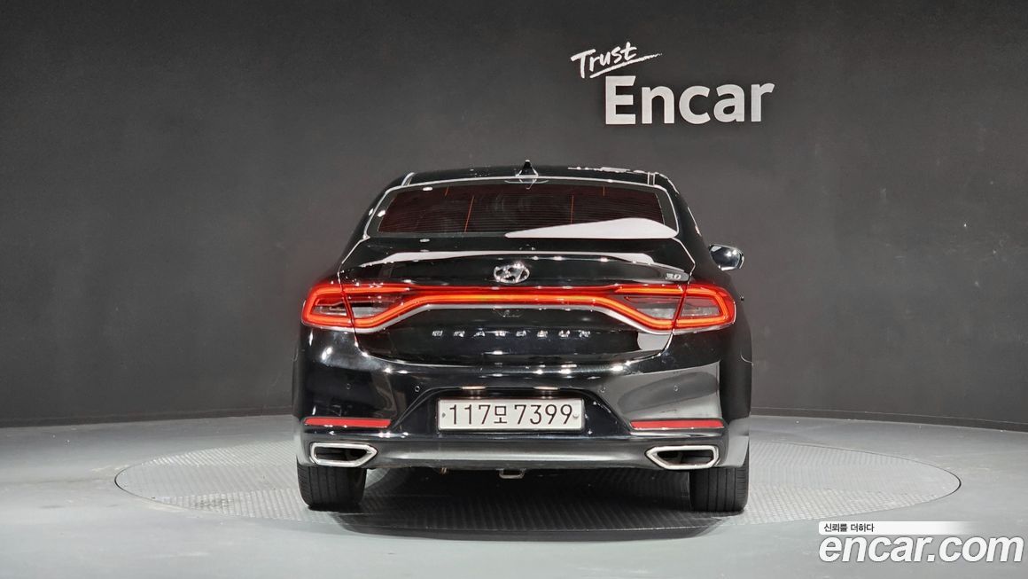 Hyundai Grandeur 2018