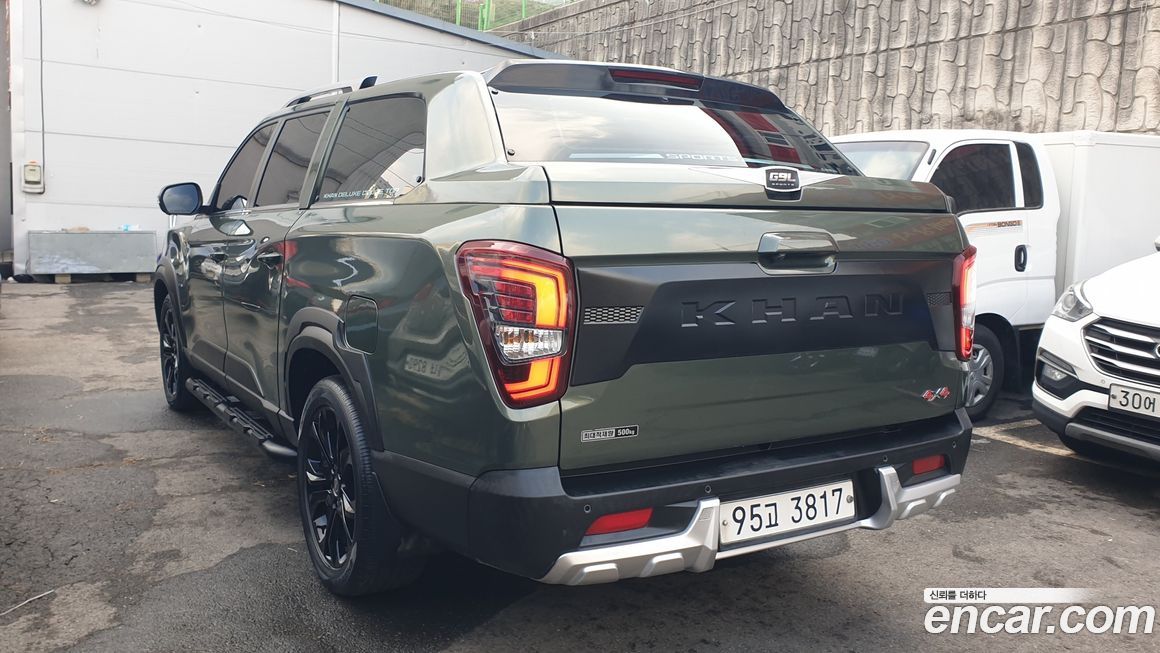 KG_Mobility_Ssangyong Rexton 2021