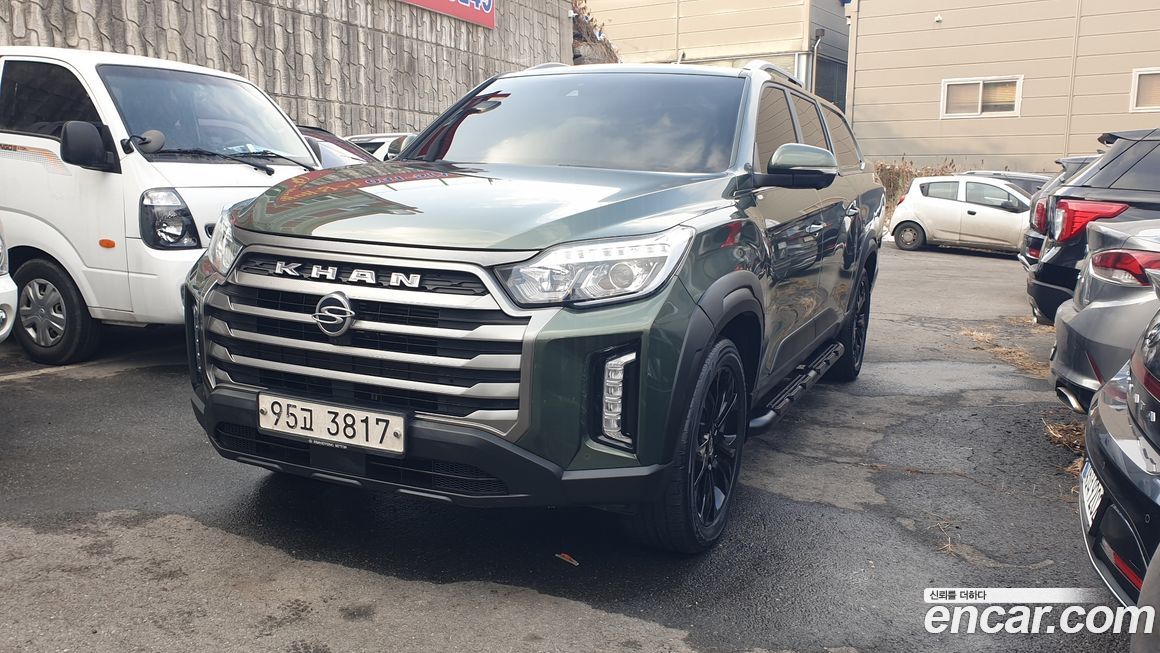 KG_Mobility_Ssangyong Rexton 2021