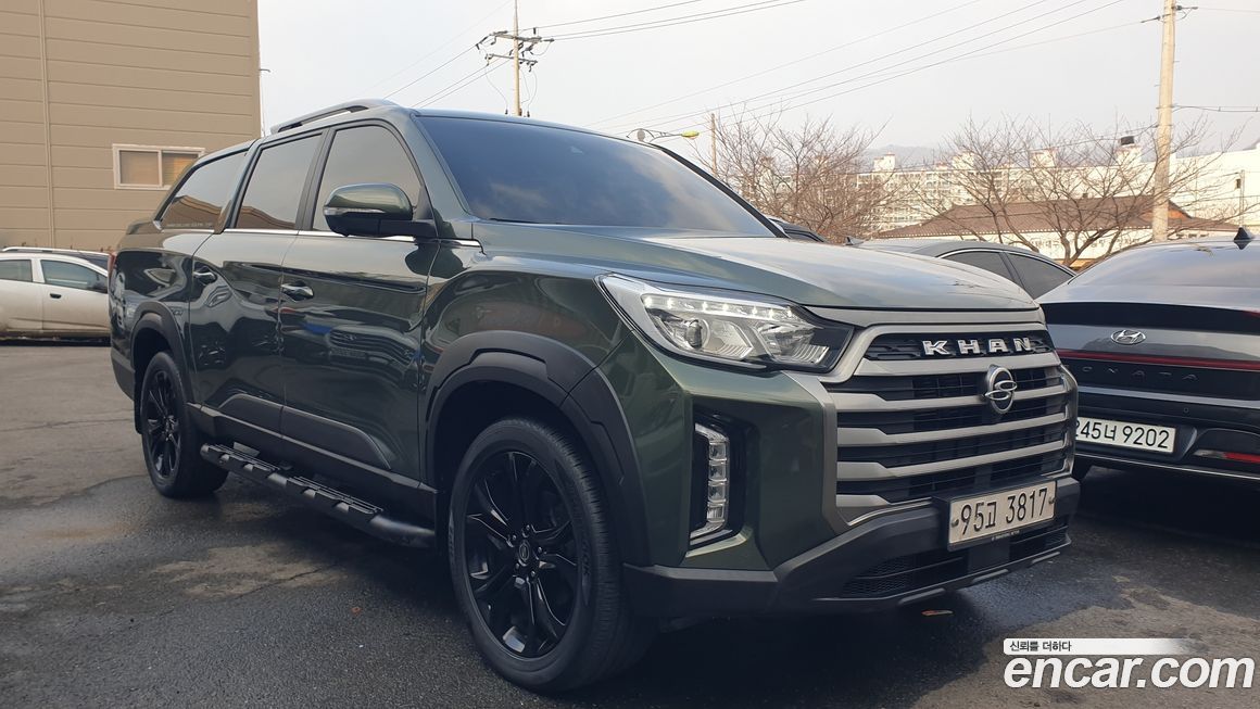 KG_Mobility_Ssangyong Rexton 2021