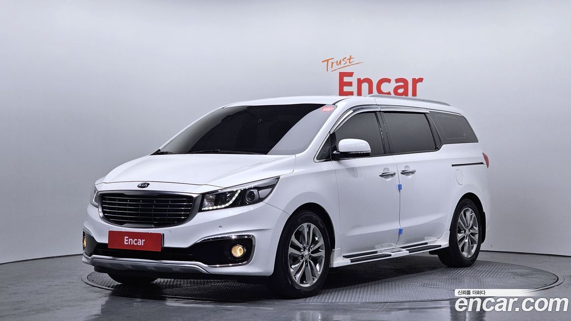 Kia Canival 2018