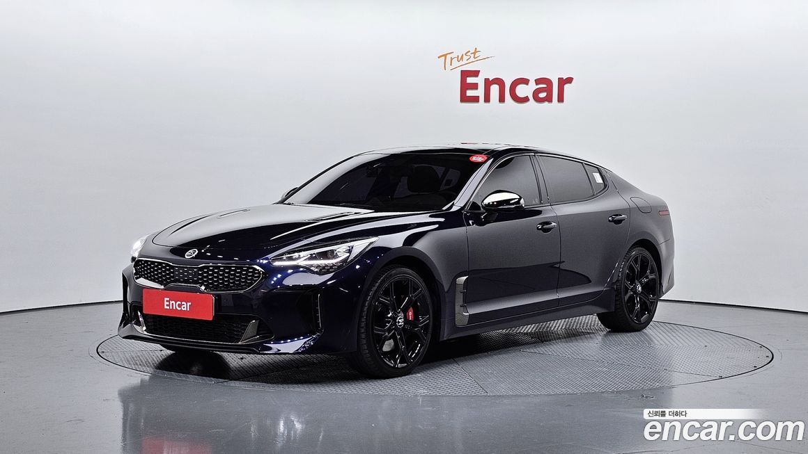 Kia Stinger 2019