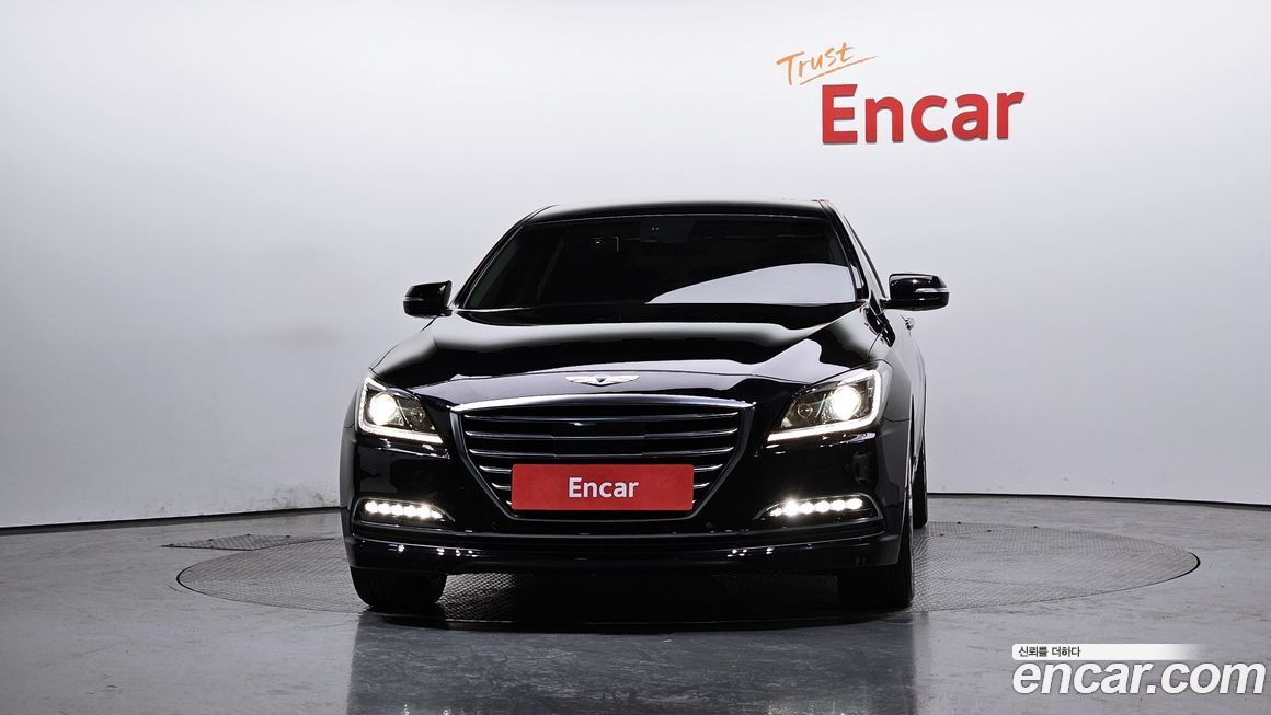 Hyundai Genesis 2016