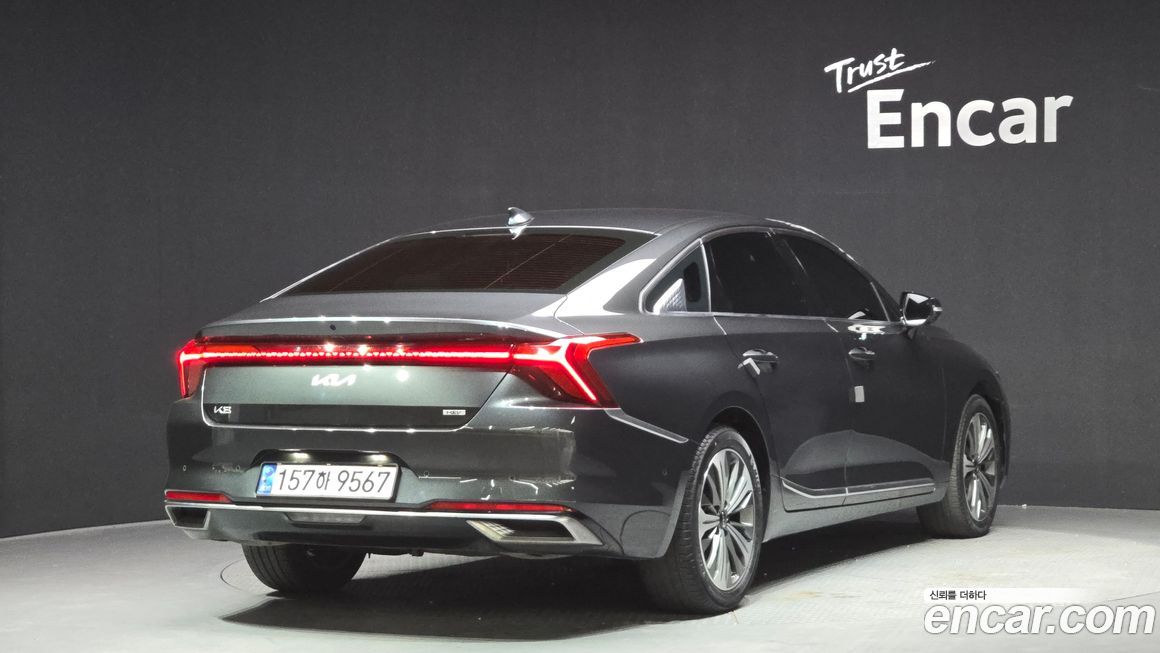 Kia K8 2022