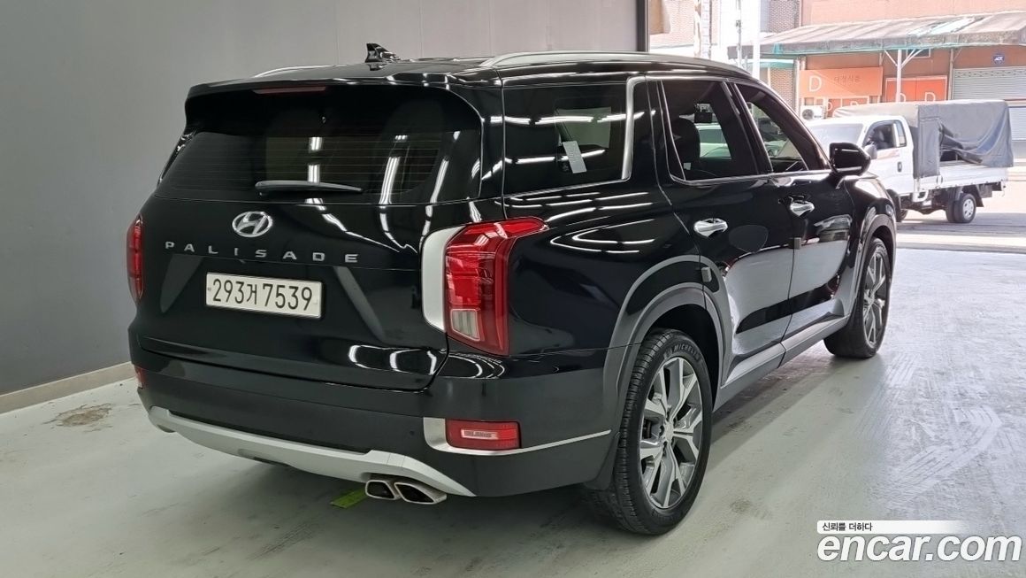 Hyundai Palisade 2021