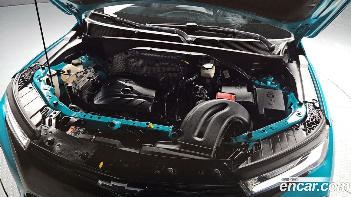 ChevroletGMDaewoo Trailblazer 2022