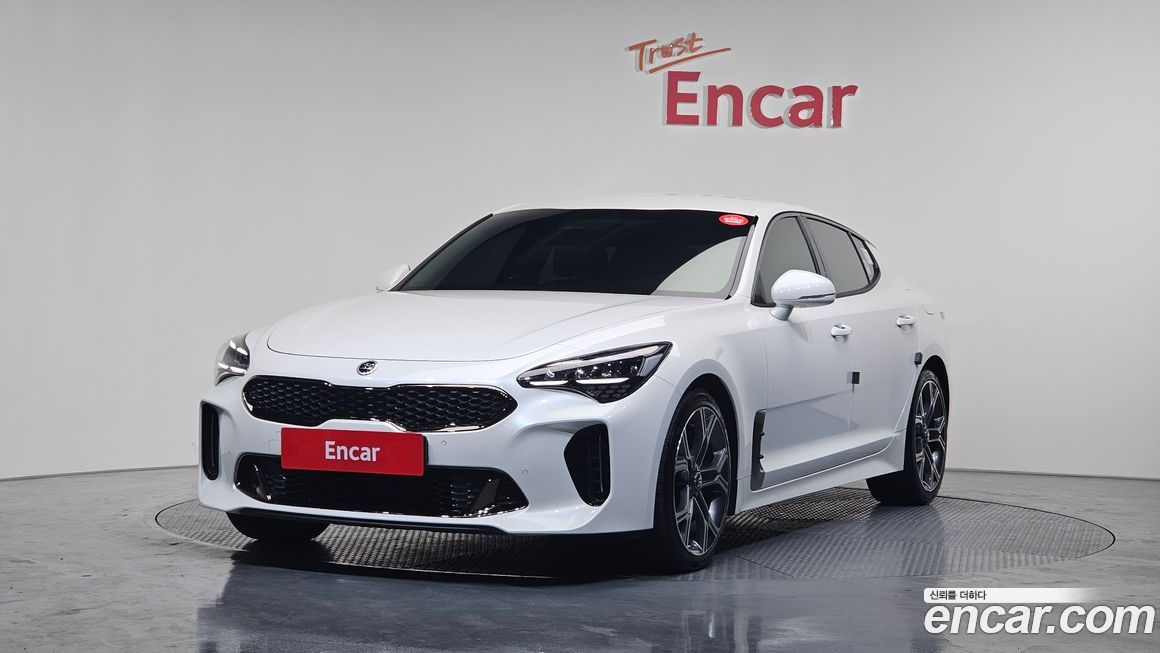 Kia Stinger 2021