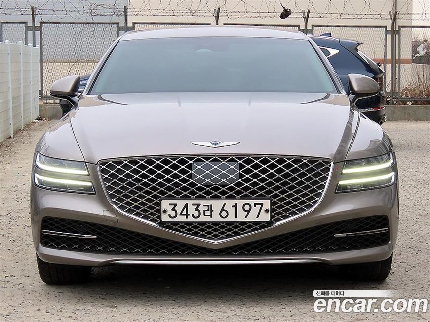 Genesis G80 2021